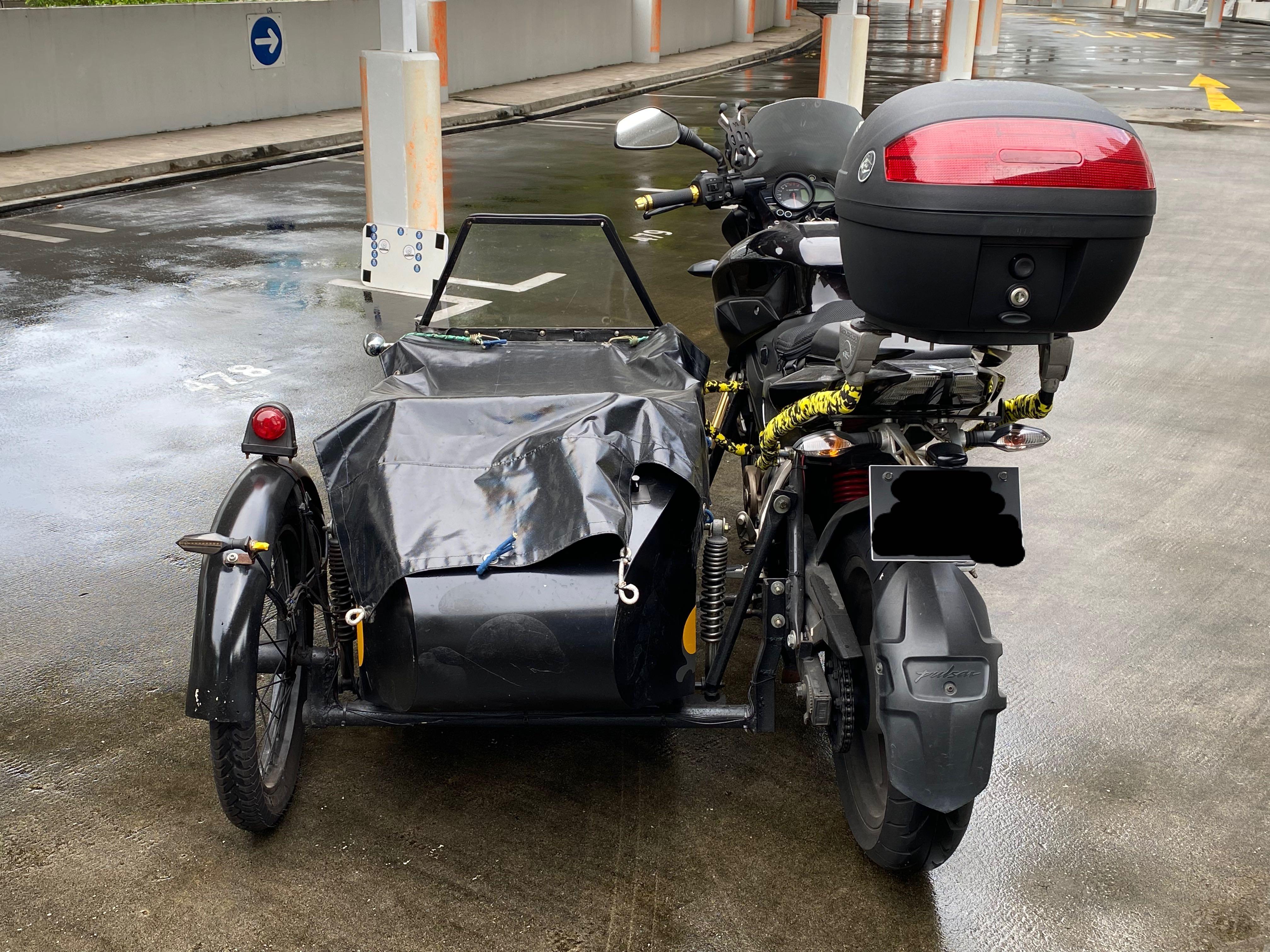Lta motorcycle sidecar deals