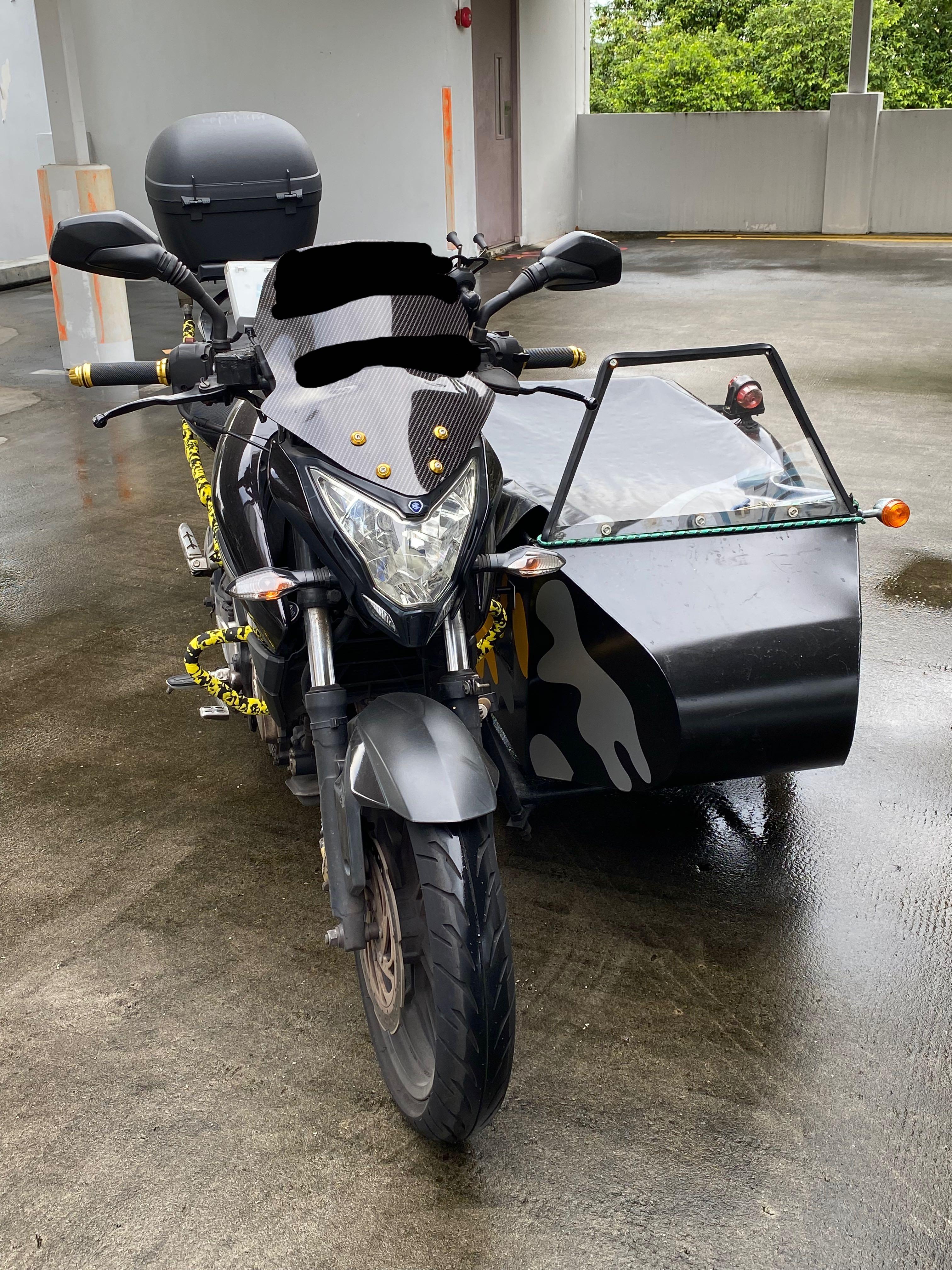 Motorcycle with sidecar Motorcycles Motorcycles for Sale Class