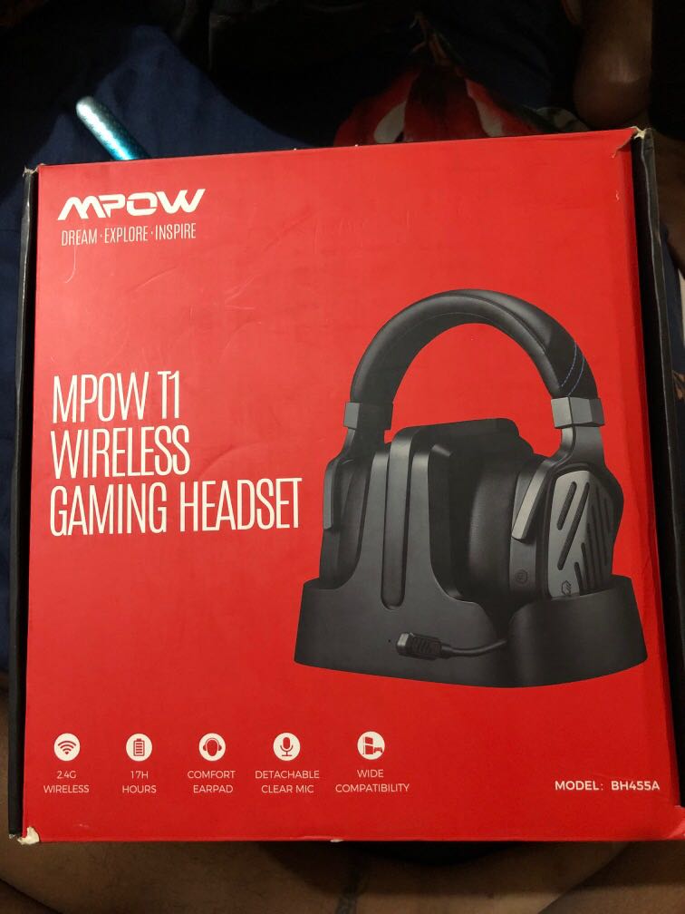 Mpow t1 gaming headset outlet