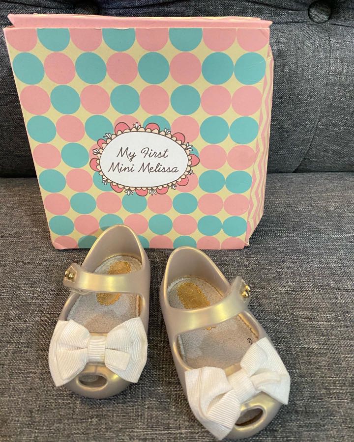 First mini sale melissa