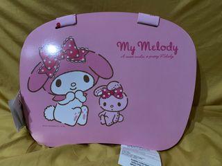 My melody pillow with wood deck or anything