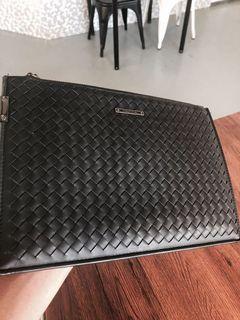 Nautica Leather Men Clutch Bag