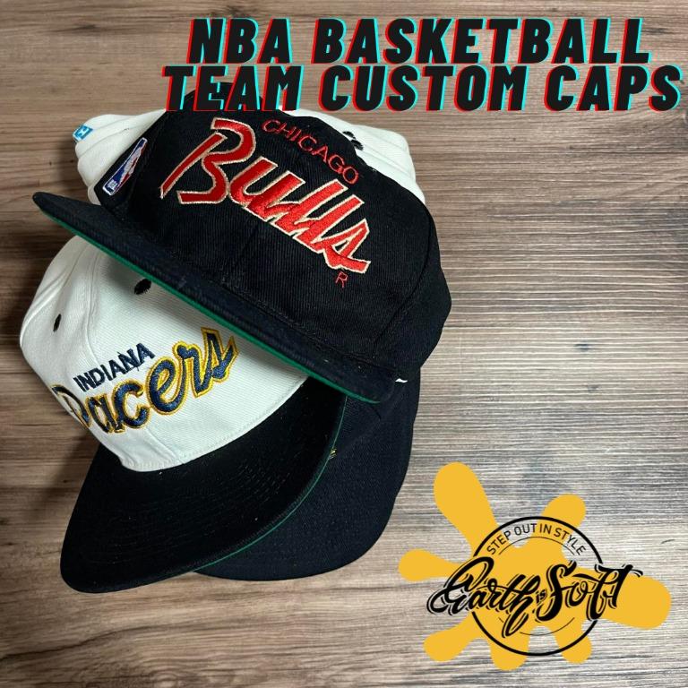 NBA BASKETBALL TEAM CAPS - CUSTOM MADE, Men's Fashion, Watches ...