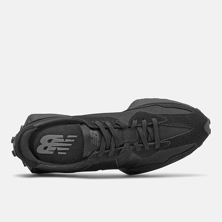 New balance deals 327 triple black