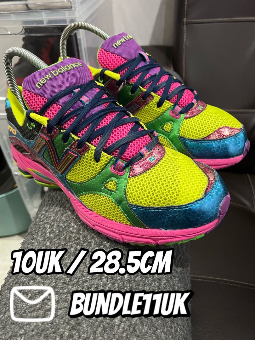 New Balance 870 Rainbow Country Cross 10UK Men s Fashion