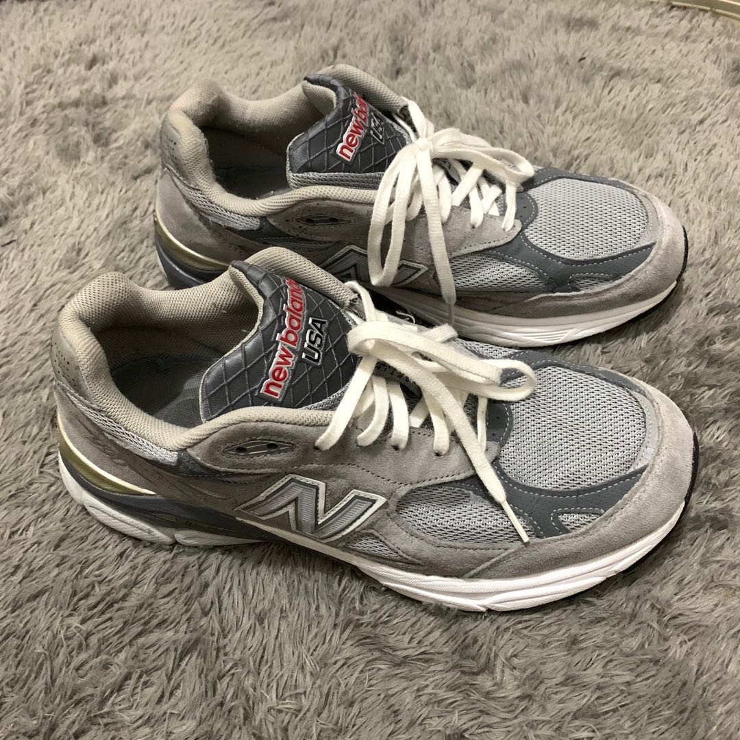 New Balance 990 V3 Fesyen Pria Sepatu Sneakers Di Carousell new-balance-990-v3-fesyen-pria-sepatu-sneakers-di-carousell