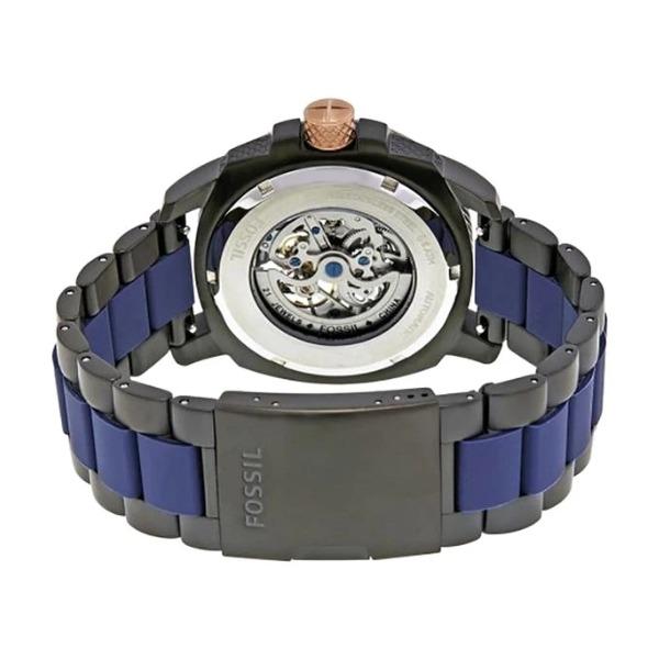 NEW Fossil Modern Machine Automatic Silicone Coated Mens Watch ME3133 Luxury Watches on Carousell
