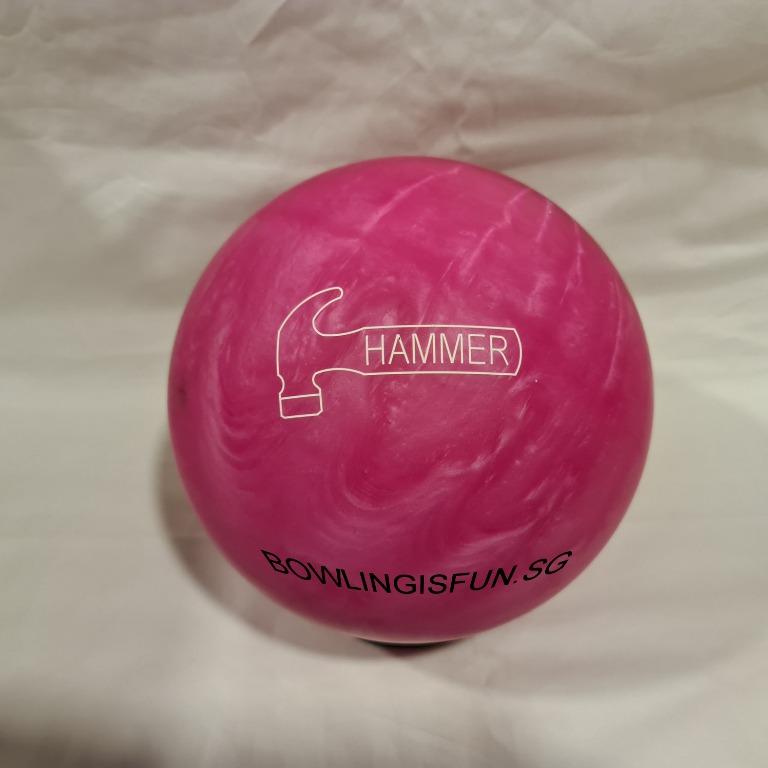 Hammer Bowling Products BlackWidow 6.8kg Pearlescent Pink