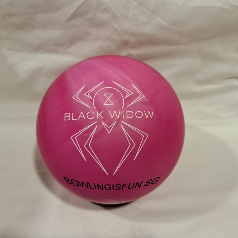 Hammer Bowling Products BlackWidow 6.8kg Pearlescent Pink