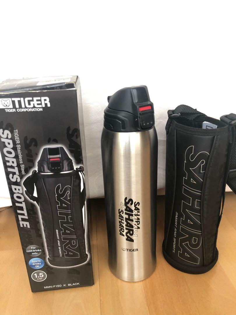 304 Stainless Steel Water Bottle Insulated Chilly Sport Gym Drink Flask 0.35-1L 
