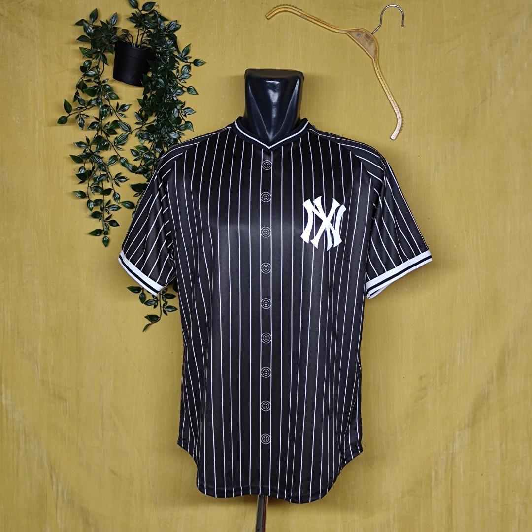 MLB New York Yankees Jersey, Men's Fashion, Tops & Sets, Tshirts & Polo  Shirts on Carousell
