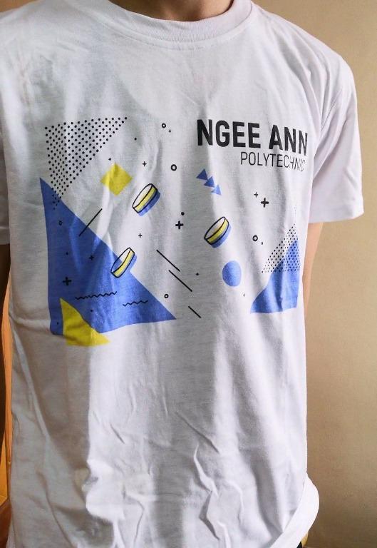 Ngee Ann Polytechnic Open House Tee 2017, Men's Fashion, Tops & Sets