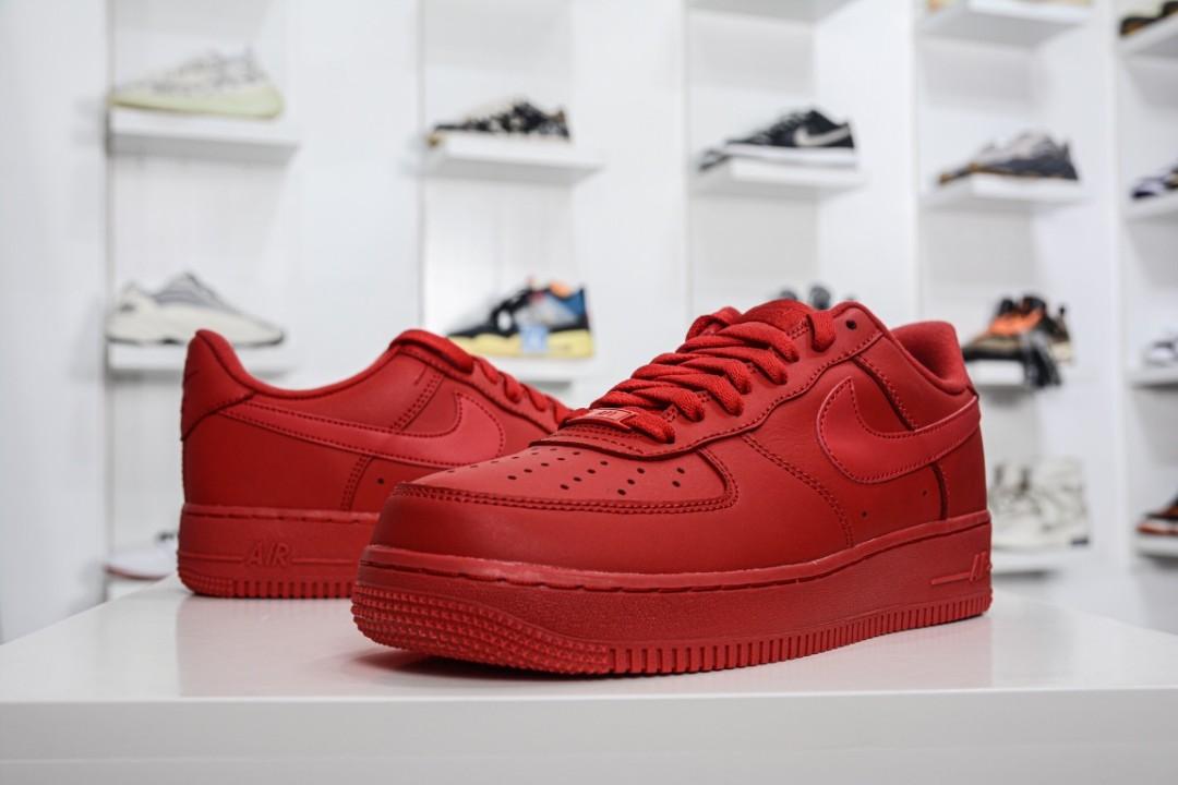 Nike Air Force 1 Low 07 LV8 Triple Red 2020 CW6999 600