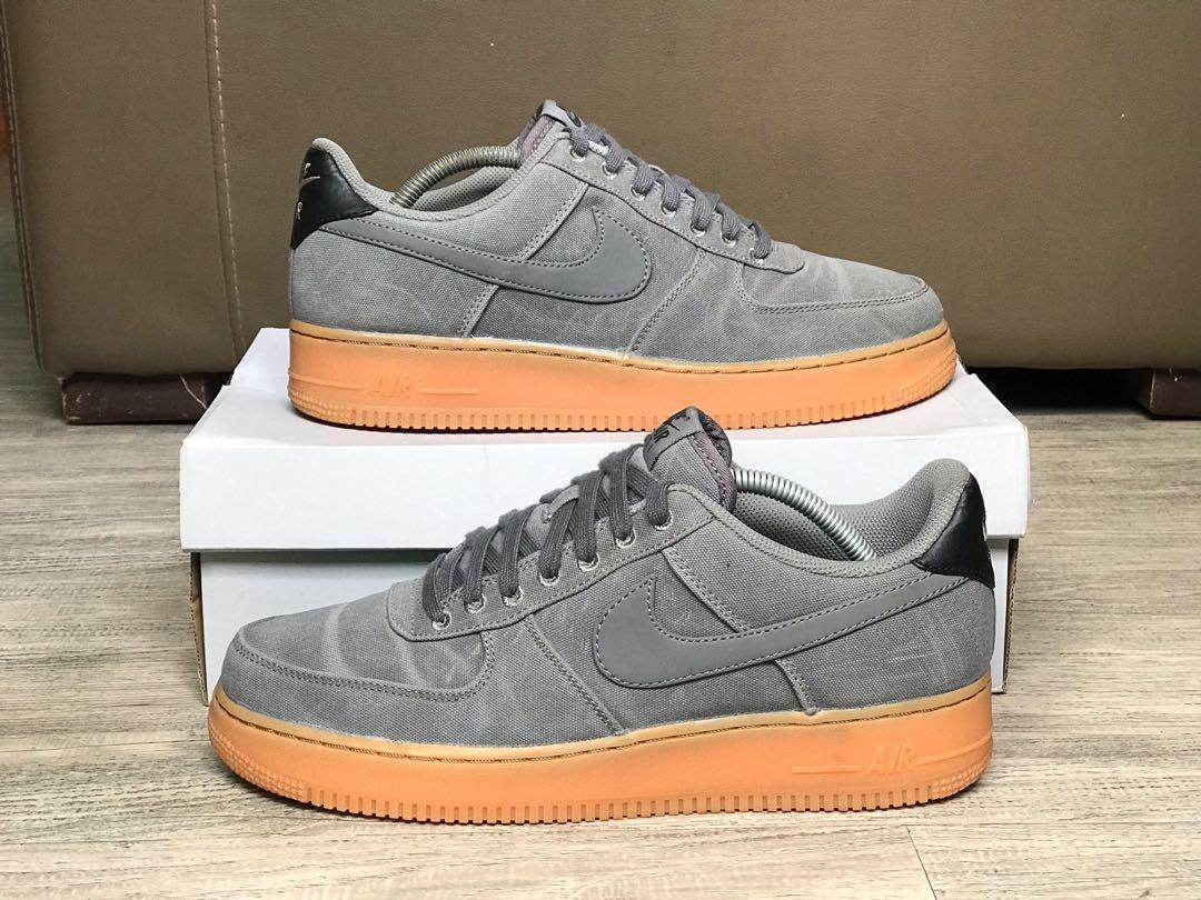 air force 1 pewter gum