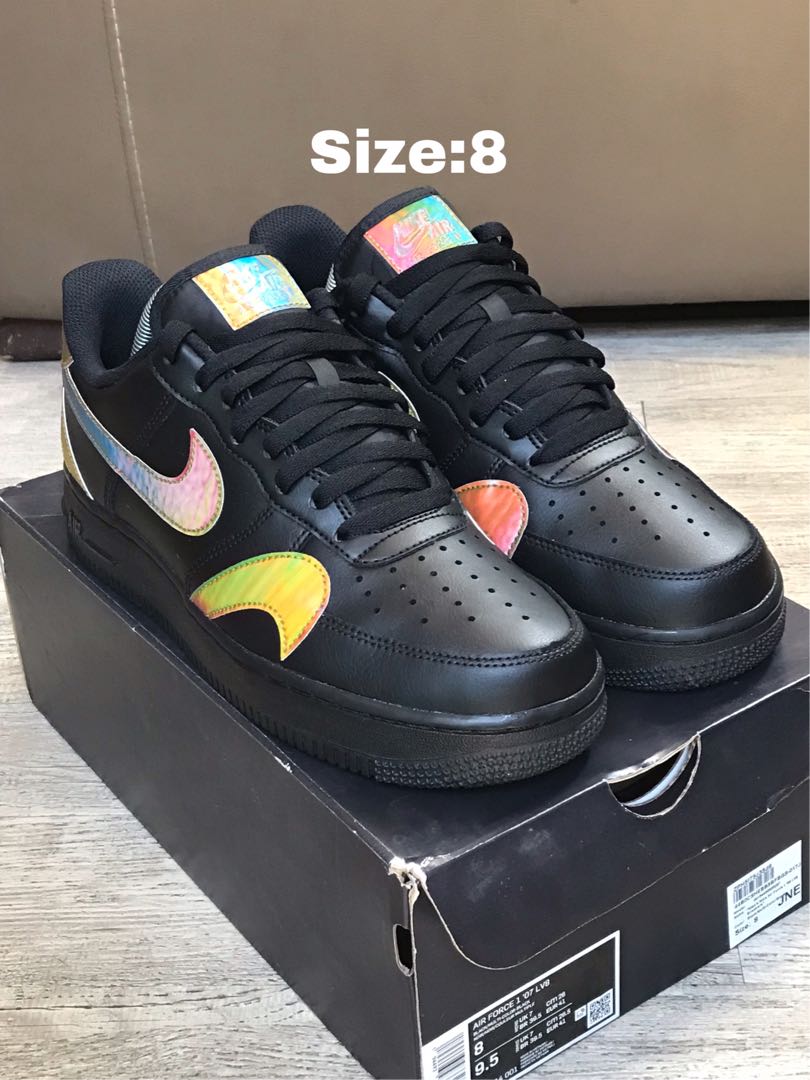 nike air force misplaced swoosh