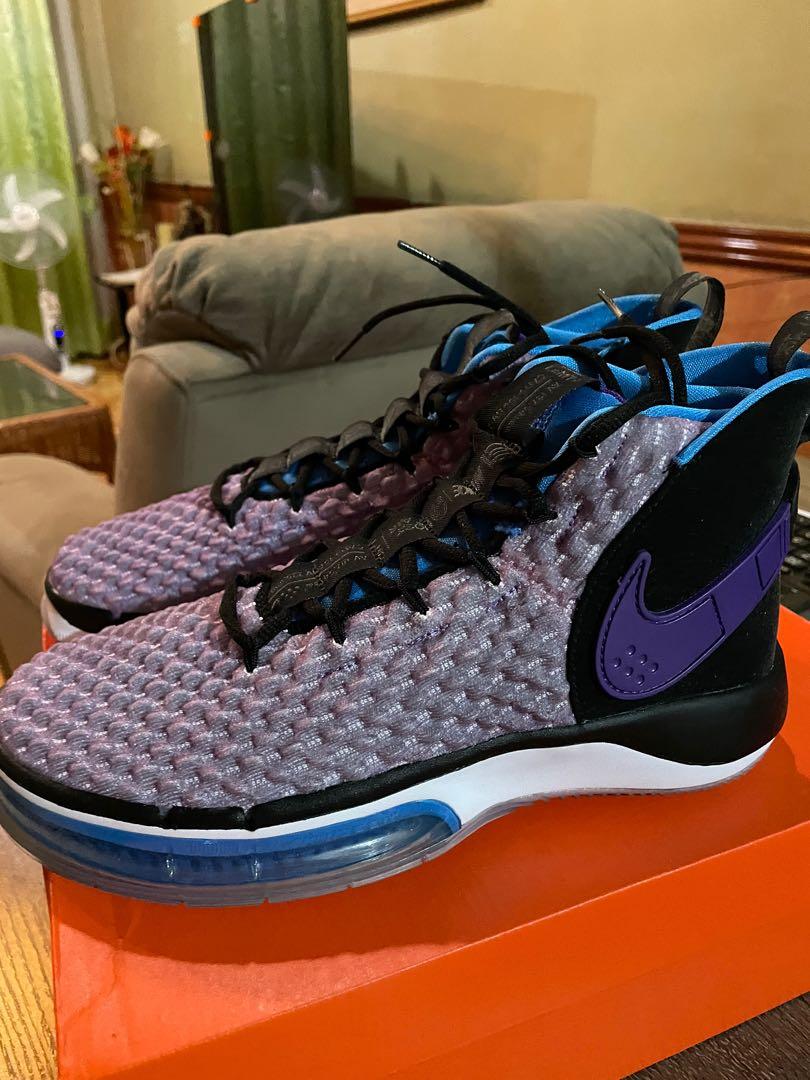 Nike alphadunk voltage purple on sale