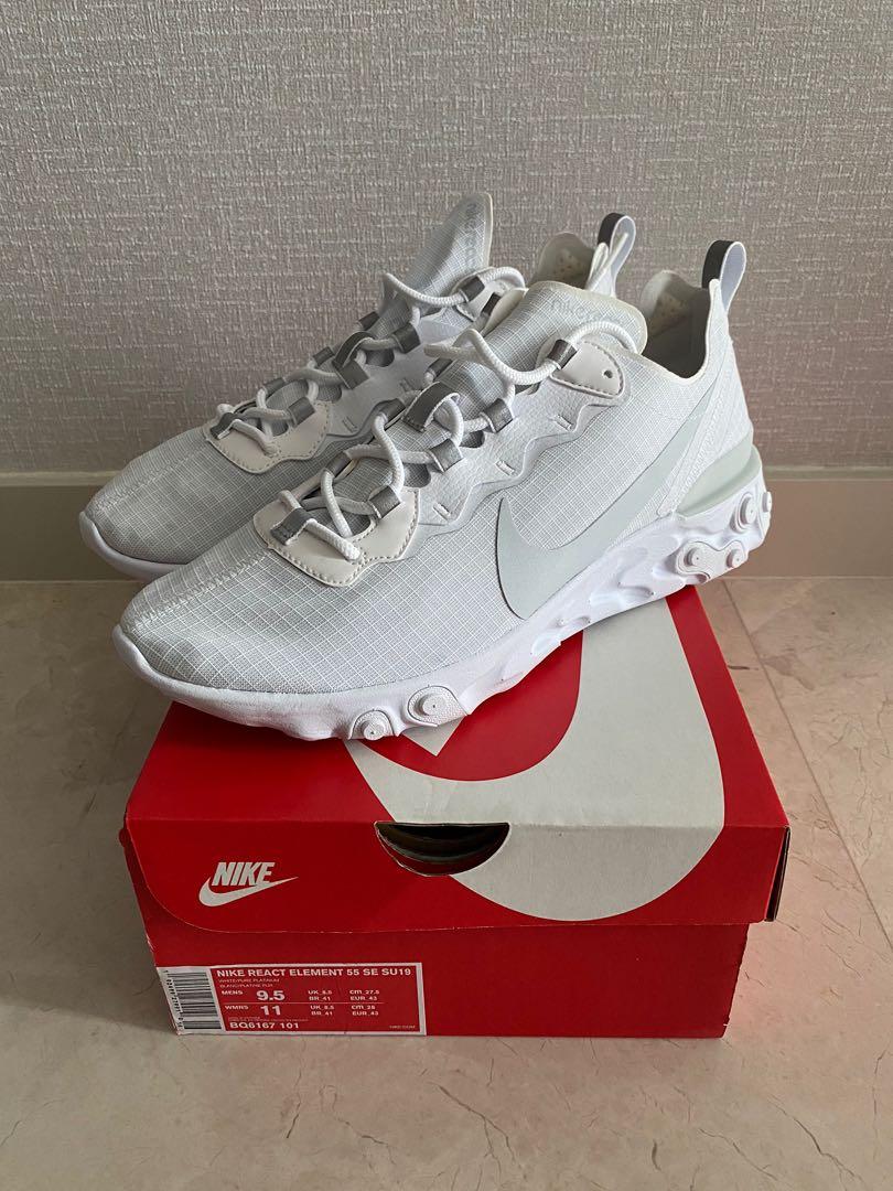 Nike react element 55 se white outlet