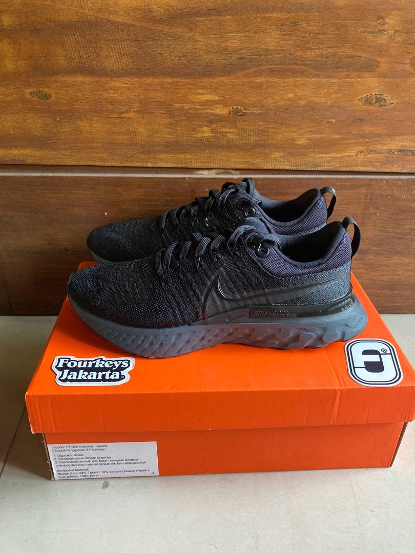 Nike React Infinity Run FK 2 Black 