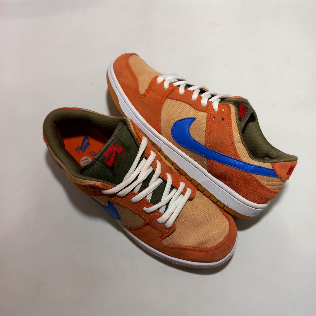 dusty peach dunk low