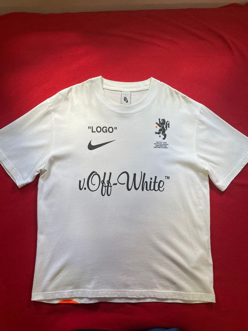 Nike off white mercurial tee cheap
