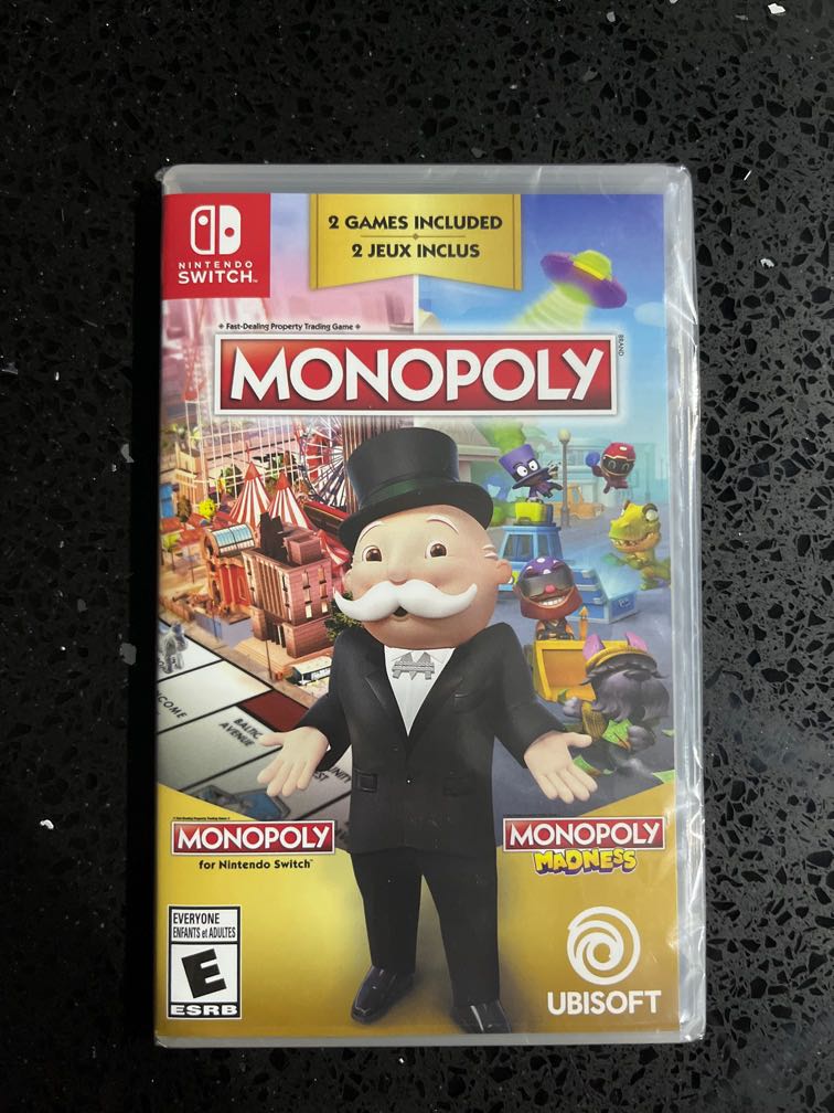 Nintendo switch Monopoly gen 1 gen 2 switch lite OLED last pcs, Video