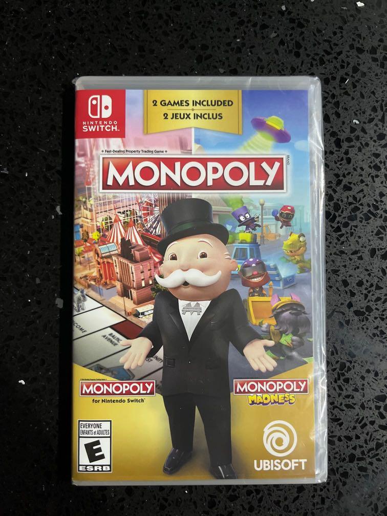Nintendo switch Monopoly gen 1 gen 2 switch lite OLED last pcs, Video