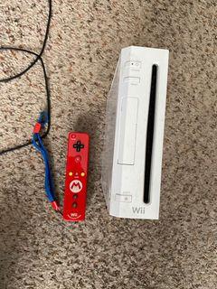 Nintendo Wii with Wii Remote