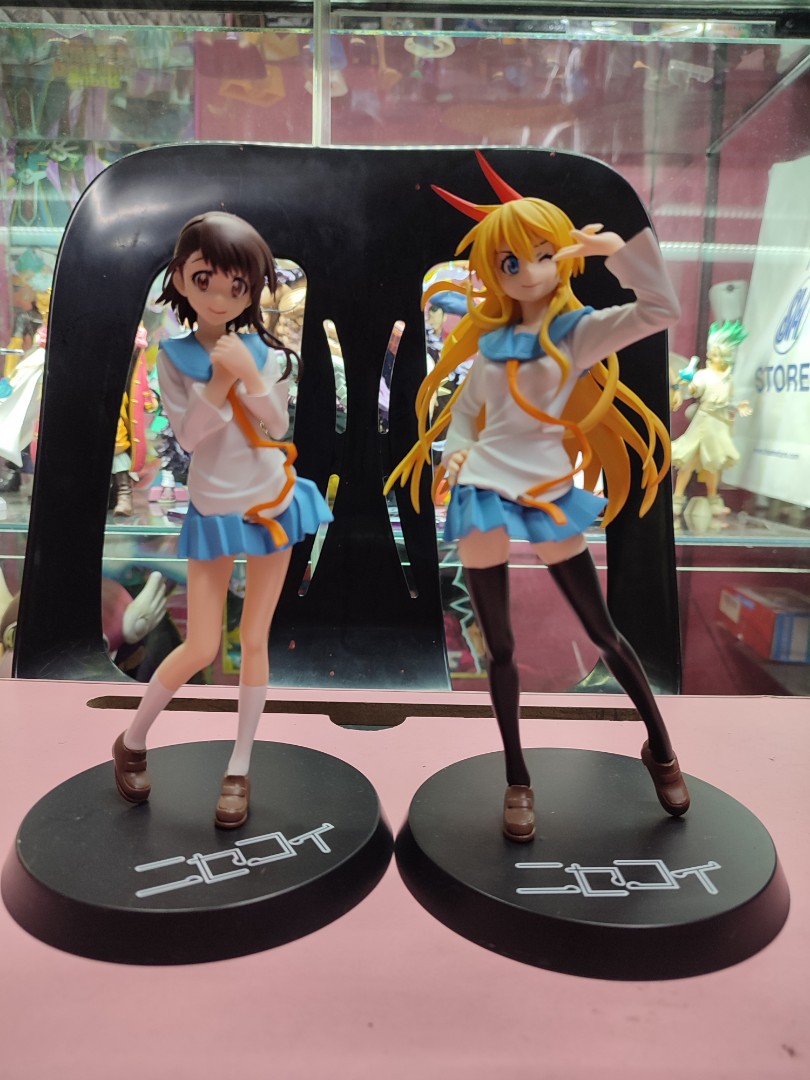 Nisekoi (false love) anime figure set (AUTHENTIC), Hobbies & Toys, Toys &  Games on Carousell