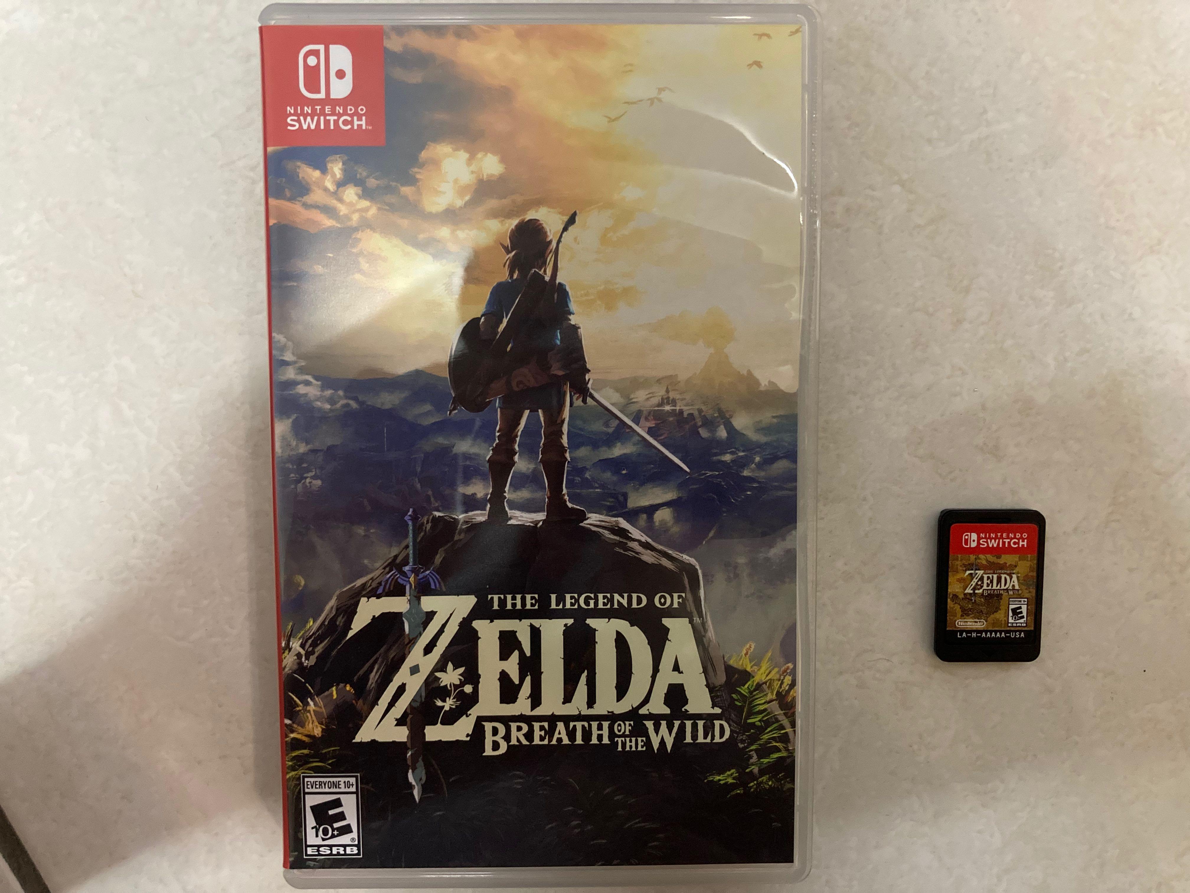 Buy breath of top the wild used