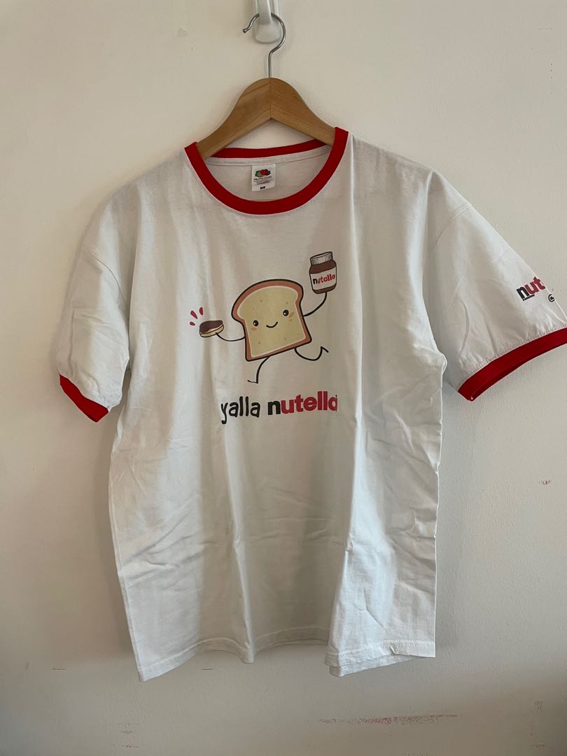 T sales shirt nutella