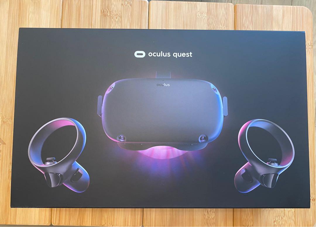 Oculus quest 64GB VR 虛擬實境穿戴裝置, 手提電話, 其他裝置- Carousell