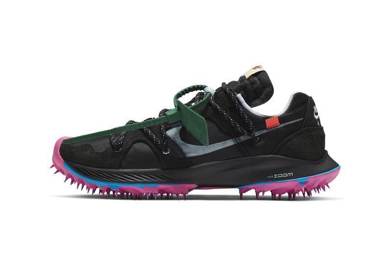 nike zoom terra kiger 5 x off white