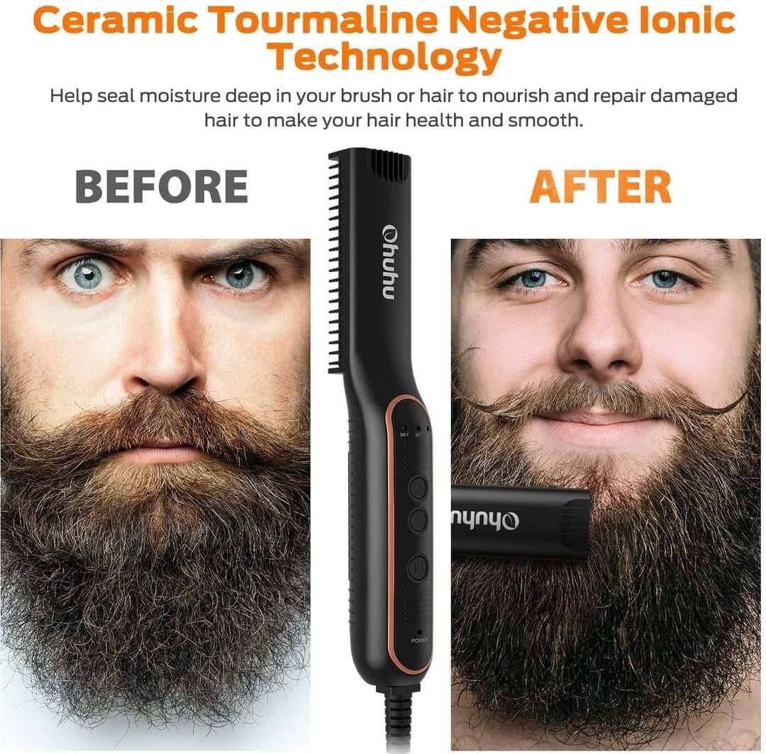 Gorgeous gifts top beard straightener