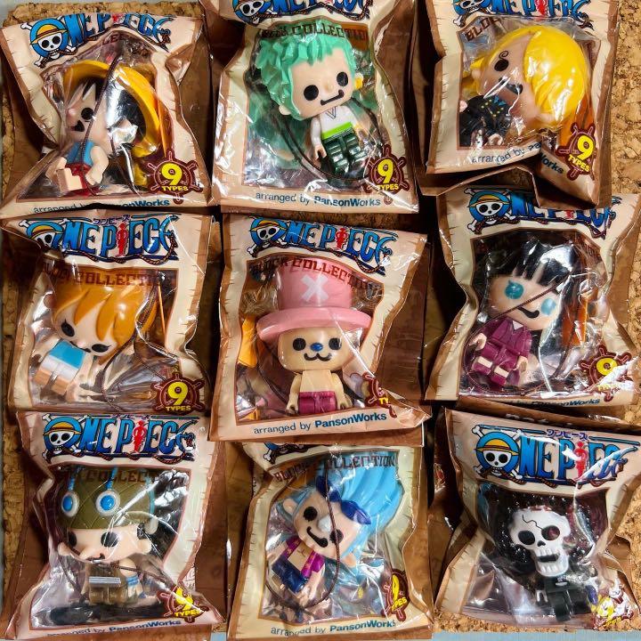 One Piece X Panson Works Natchan Block Collection Plastic Keychain Strap Complete Set Php 99 Each Php 750 Set Priority Take All Buyer Sanji 3 Pieces Available Hobbies Toys Toys Games