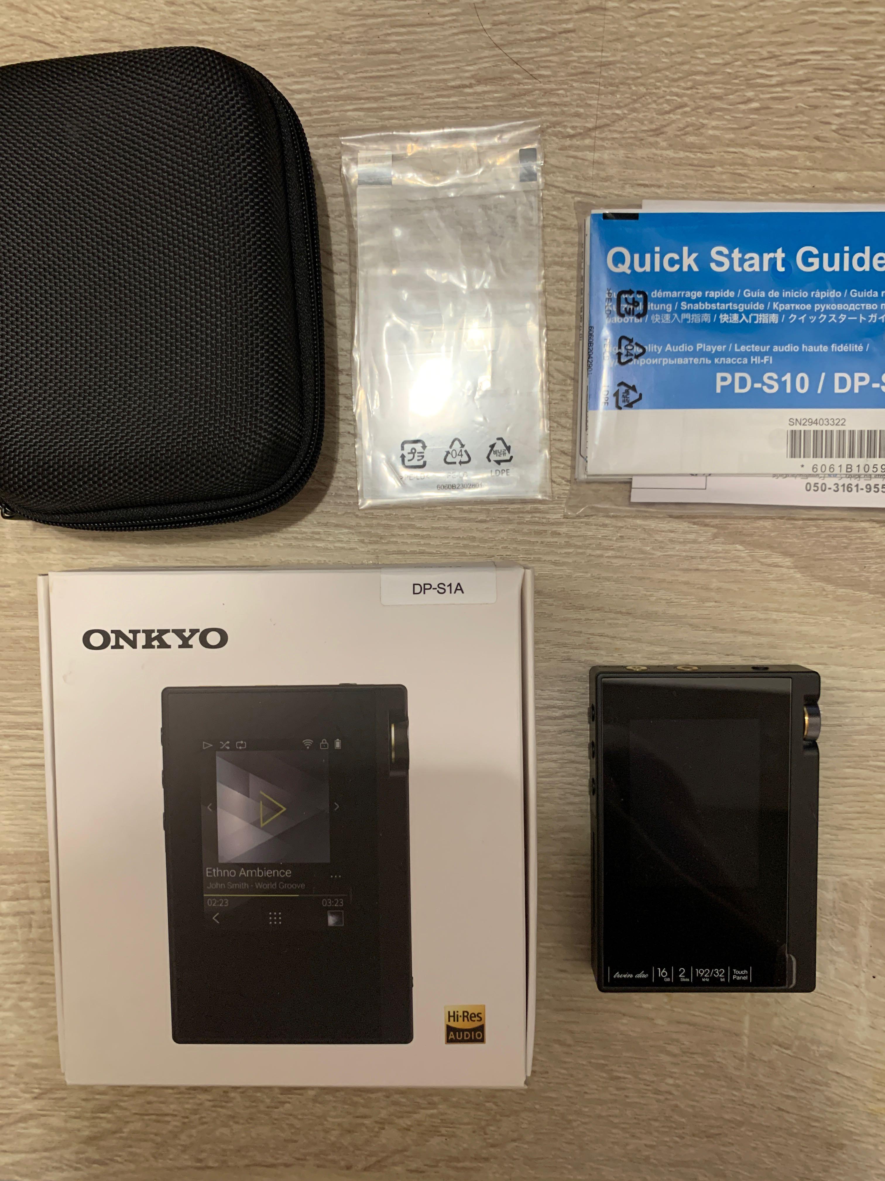 Onkyo DP-S1A, 音響器材, 音樂播放裝置MP3及CD Player - Carousell