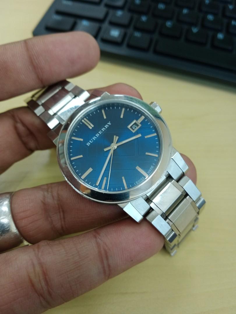 Original Burberry Swiss Made BU9031 Men s Fashion Watches