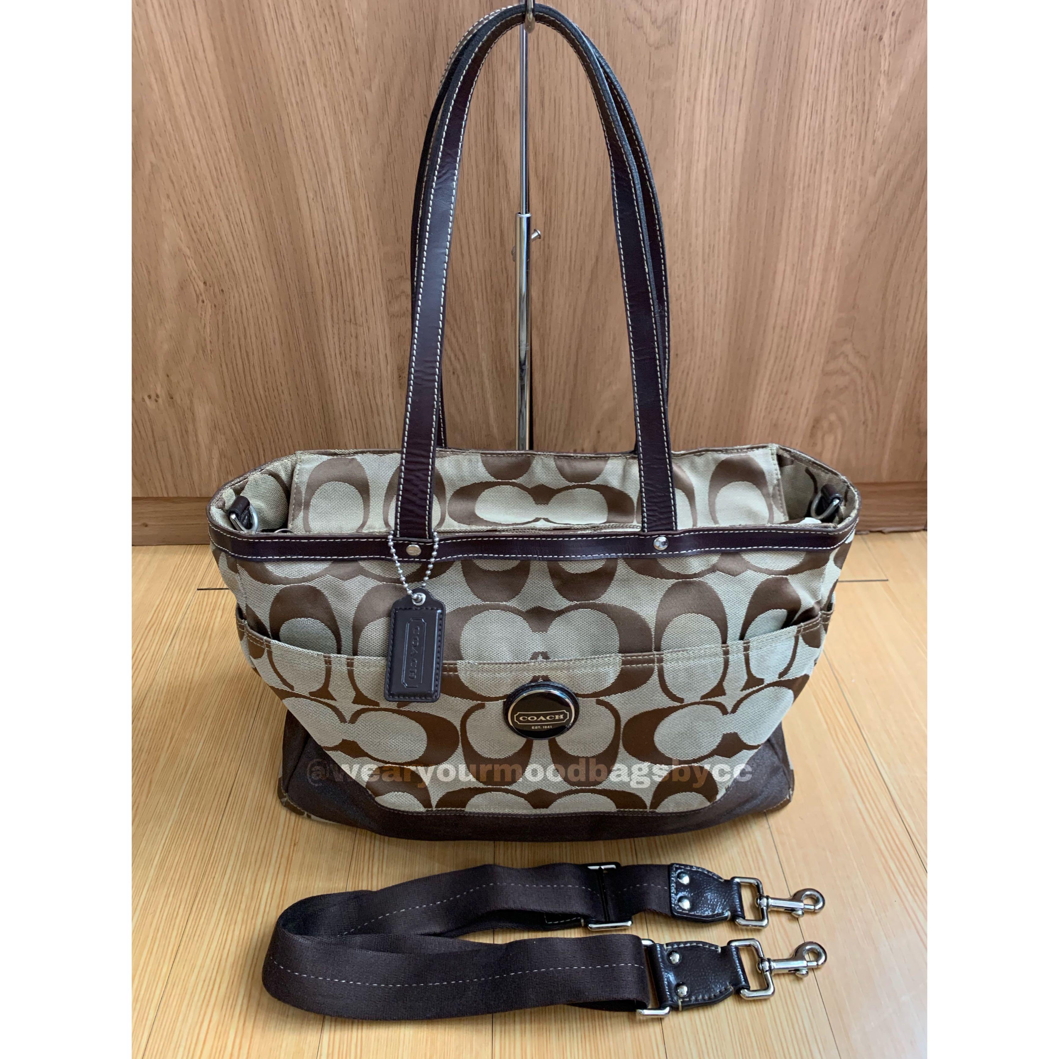 Original Coach Bag, Women's Fashion, Bags & Wallets, Tote Bags on Carousell