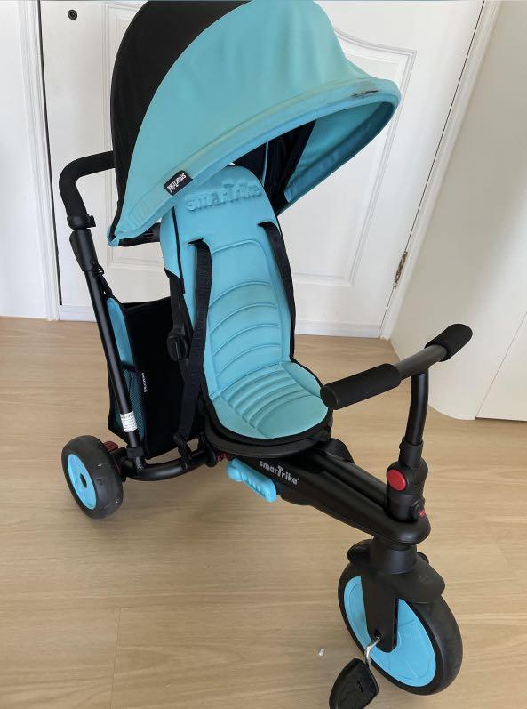 Original Smartrike SmarTfold 300 folding tricycle Babies Kids