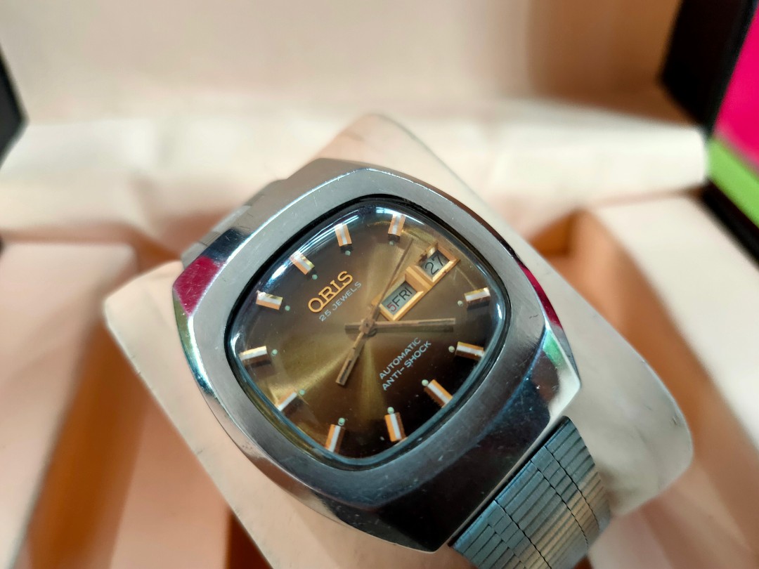Oris 25 jewels automatic anti top shock