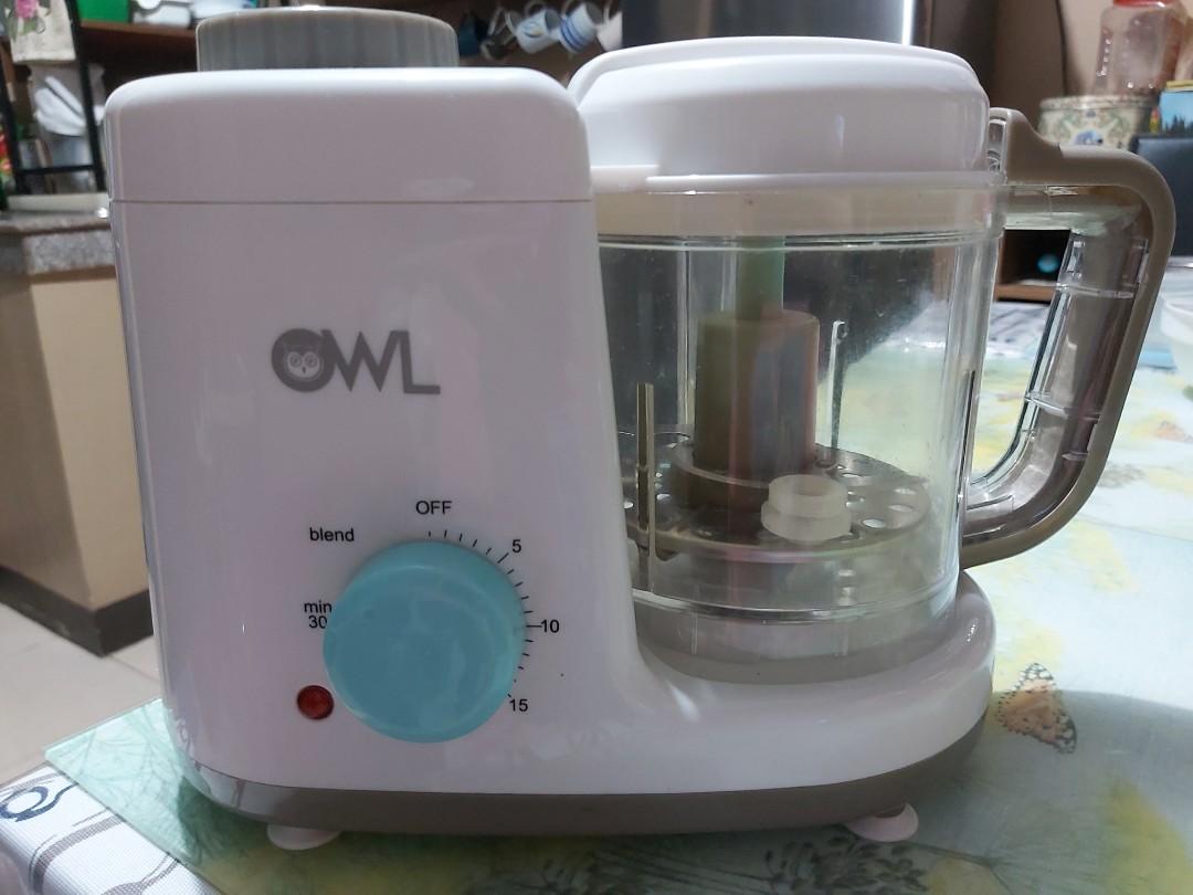 Owl baby food maker cheap