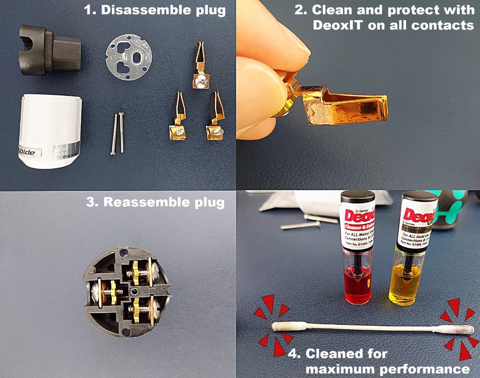 Oyaide P004 Beryllium Copper unplated, Audio, Other Audio Equipment on