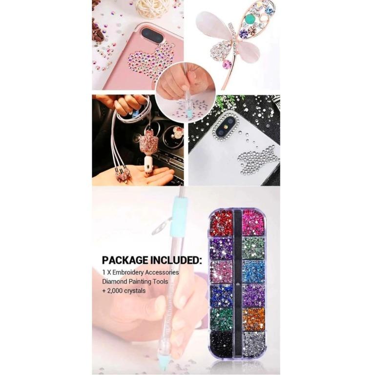 Diamond Painting Pen Bling It On Embroidery Accessories Set