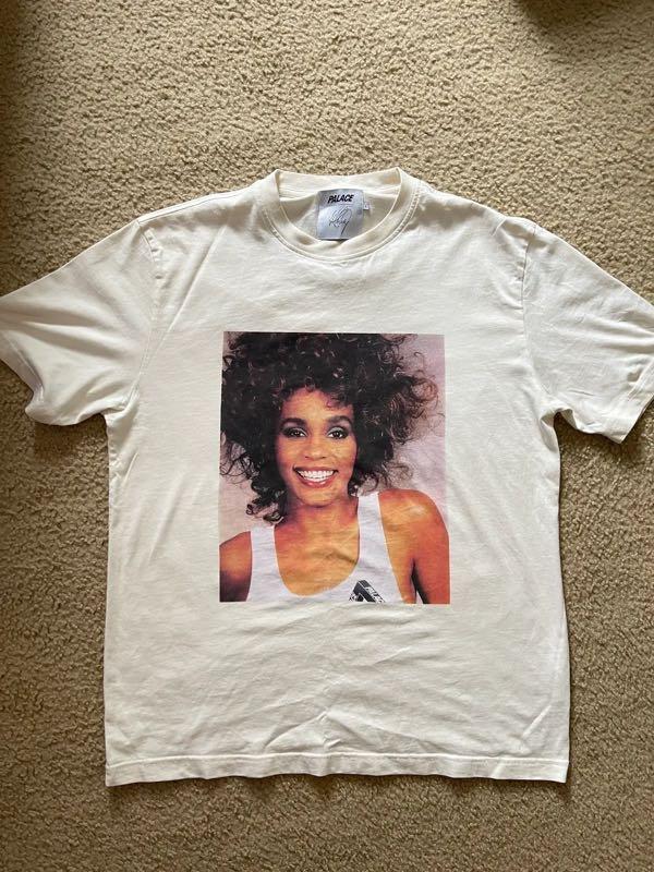 Palace Whitney Houston photo tee t shirt