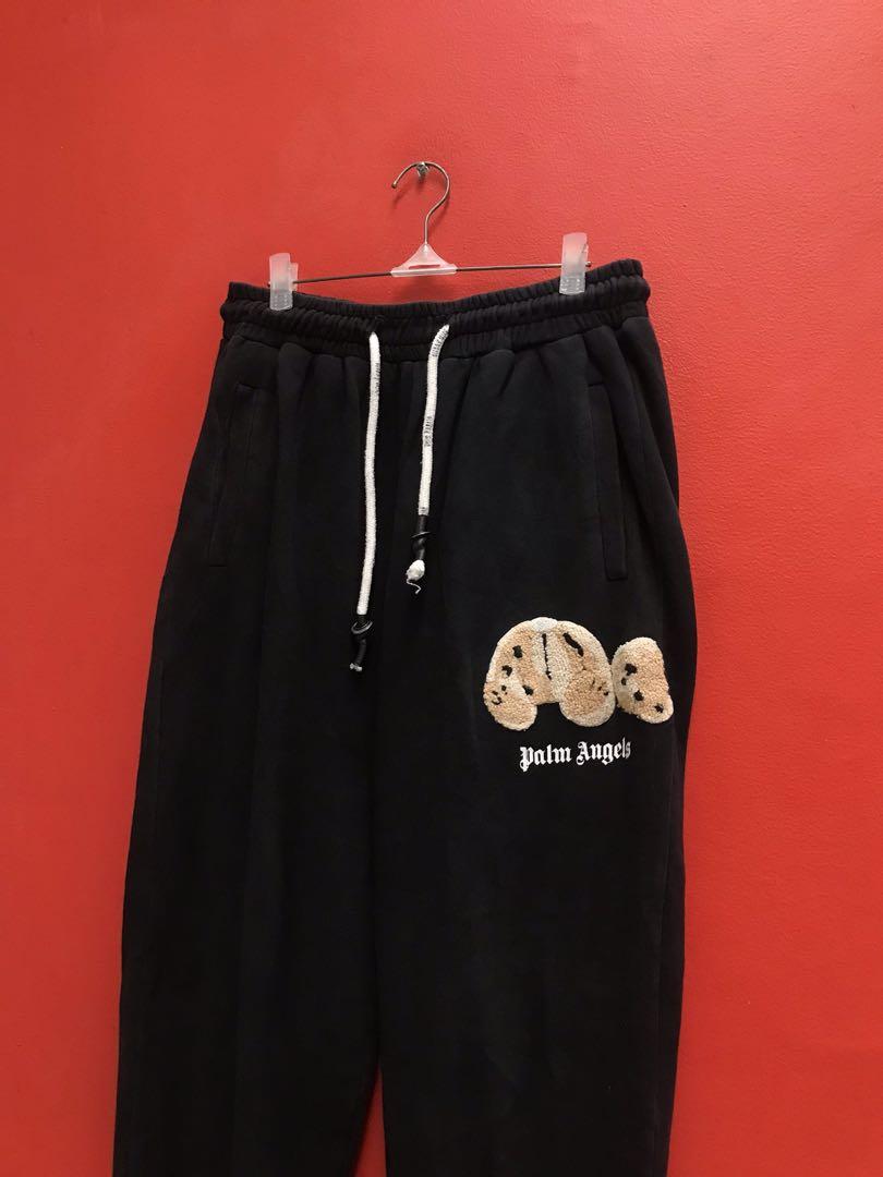 Palm Angels Kill the Bear Sweatpants, Men's Fashion, Bottoms