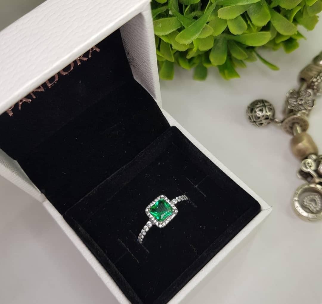 Emerald jewellery pandora hot sale