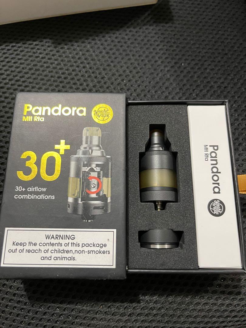 PANDORA mtl rta matte black, Everything Else, Others on Carousell