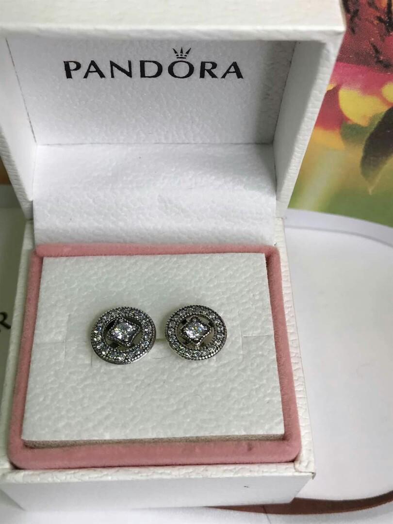 Vintage allure earrings pandora cheap