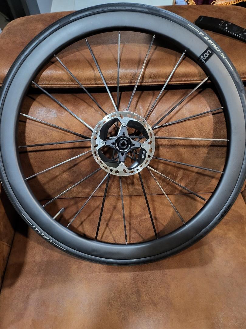 PARTINGTON RSERIES 39R/44R ULTRALIGHT CARBON AERO ROAD DISC WHEELSET