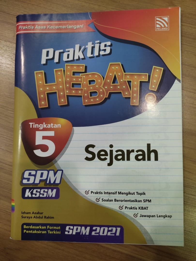 Pelangi Praktis Hebat Sejarah Tingkatan 5 Hobbies Toys Books Magazines Textbooks On Carousell