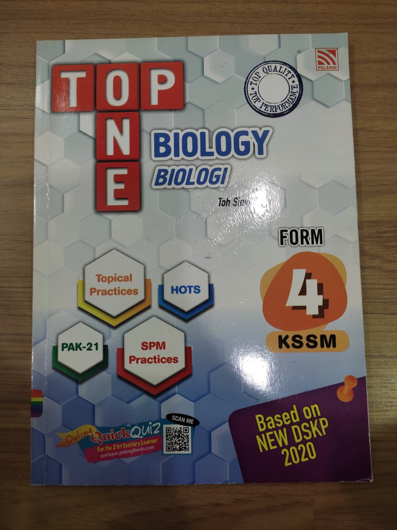 Pelangi Top One Biology Biologi Form 4 Kssm Dskp Hobbies Toys Books Magazines Textbooks On Carousell